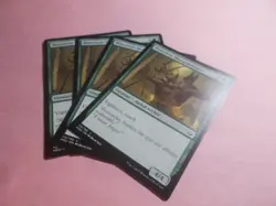 Bitterbow Sharpshooters x4 MTG Hour of Devastation Green Common Creature NM - Image 1