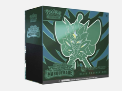 Pokemon TCG Twilight Masquerade Pokemon Center ETB Elite Trainer Box New Sealed - Image 1