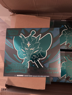 Pokemon TCG Twilight Masquerade Pokemon Center ETB Elite Trainer Box New Sealed - Image 2