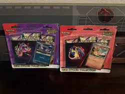 Pokemon Ascended Heroes Tech Sticker Collection Set (Charmander & Gastly) SEALED - Image 1