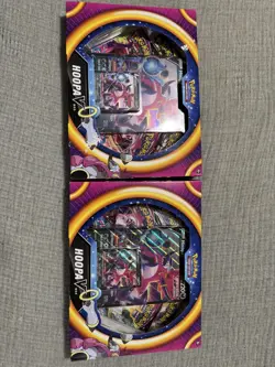 Hoopa V Box Pokemon TCG - Brand New Factory Sealed Lot of 2 - Image 1