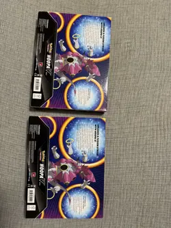 Hoopa V Box Pokemon TCG - Brand New Factory Sealed Lot of 2 - Image 2