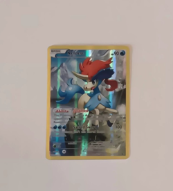 Pokemon 2016 Keldeo XY118 XY Mythical Collection Full Art Promo Holo - Image 2