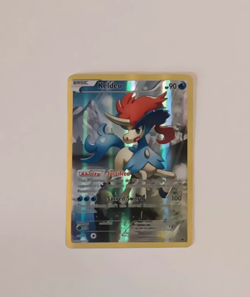 Pokemon 2016 Keldeo XY118 XY Mythical Collection Full Art Promo Holo - Image 3