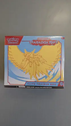 Pokemon TCG Paradox Rift ETB Elite Trainer Box, Sealed - Image 1