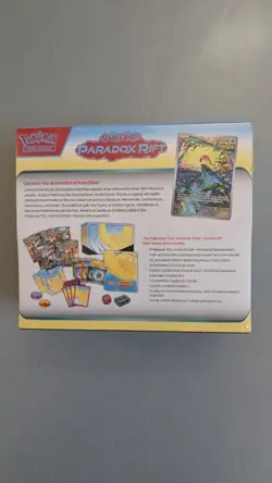 Pokemon TCG Paradox Rift ETB Elite Trainer Box, Sealed - Image 3