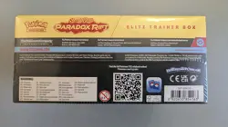 Pokemon TCG Paradox Rift ETB Elite Trainer Box, Sealed - Image 4