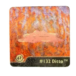 1999 Pokemon Action Flipz Ditto Series One #67/132 - Image 1