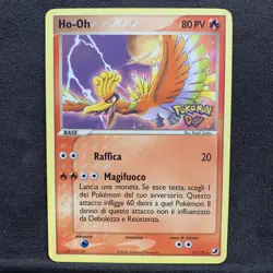 Ho-Oh Pokemon Day 2006 EX Forze Segrete 27/115 ITA – Carta Pokemon Promo - Image 1