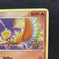 Ho-Oh Pokemon Day 2006 EX Forze Segrete 27/115 ITA – Carta Pokemon Promo - Image 3