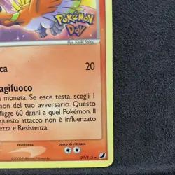 Ho-Oh Pokemon Day 2006 EX Forze Segrete 27/115 ITA – Carta Pokemon Promo - Image 5