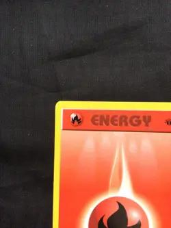 Pokemon Cards: Base Set 1st Edition Common: Fire Energy 98/102 - Image 2