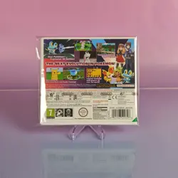 POKEMON Y POKEMON NINTENDO 2DS/3DS ENGLISH OVP SEALED - Image 2