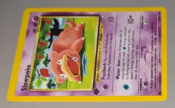 Slowpoke # 73/111 1.Edition Common Neo Genesis 2001 Pokemon EN Near Mint Vintage - Image 2