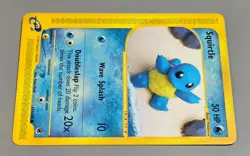 Squirtle # 131/165 Common Expedition Basis-Set 2002 Pokemon EN Near Mint Vintage - Image 3