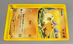 Cubone # 103/165 Common Expedition Basis-Set 2002 Pokemon EN N.Mint-Mint Vintage - Image 3
