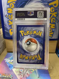 POKEMON TCG: SUN & MOON Base Set #61 ESPEON GX - PSA 9 MINT - Image 2
