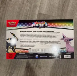 Pokemon Prismatic Evolutions Premium Figure Collection New Sealed IN HAND - Image 2