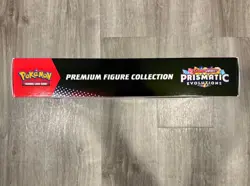 Pokemon Prismatic Evolutions Premium Figure Collection New Sealed IN HAND - Image 3