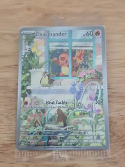 Pokemon TCG - Scarlet & Violet Promo Cards - Charmander (044) - SEALED - Image 1