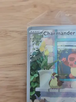 Pokemon TCG - Scarlet & Violet Promo Cards - Charmander (044) - SEALED - Image 3