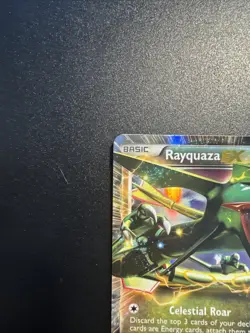 Rayquaza EX 85/124 Holo Ultra Rare Pokemon Dragons Exalted DRX 2012 EXC English - Image 4