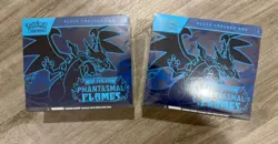 Pokemon Mega Evolution Phantasmal Flames Elite Trainer Box ETB Sealed | Lot Of 2 - Image 1