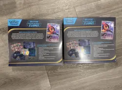 Pokemon Mega Evolution Phantasmal Flames Elite Trainer Box ETB Sealed | Lot Of 2 - Image 3