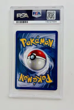2000 Pokemon Neo Genesis 1st Edition Jumpluff # 7 Holo PSA 5 EX FRESH GRADE! - Image 2