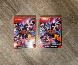 Pokemon Destined Rivals Booster Bundle Lot Of 2 - Image 1