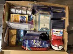 Pokemon TCG Foil Holo Card Lot Charizard GX Umbreon V Binder Accessories - Image 3