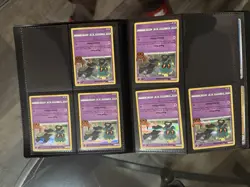 Pokemon TCG Foil Holo Card Lot Charizard GX Umbreon V Binder Accessories - Image 4