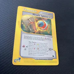 2003 Pokemon e-Series Skyridge 129/144 Miracle Sphere Alpha - Image 2