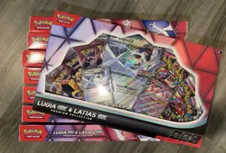 Pokemon TCG Lugia ex & Latias ex Premium Collection Box | LOT OF 2 - Image 1