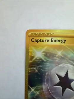 Capture Energy (Secret) 201/189 Secret Rare Holo Pokemon Free Shipping! Jd - Image 2