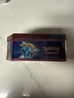 Pokemon TCG: Paradox Destinies Iron Boulder ex Tin New Sealed 5 Booster 1 Promo - Image 2