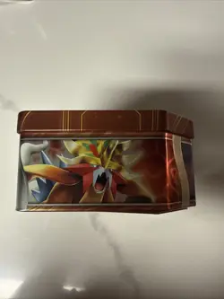 Pokemon TCG: Paradox Destinies Iron Boulder ex Tin New Sealed 5 Booster 1 Promo - Image 3