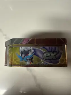Pokemon TCG: Paradox Destinies Iron Boulder ex Tin New Sealed 5 Booster 1 Promo - Image 4