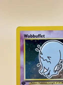 Pokemon Neo Discovery Wobbuffet 16/75 Holo Rare 1st Edition - Image 3