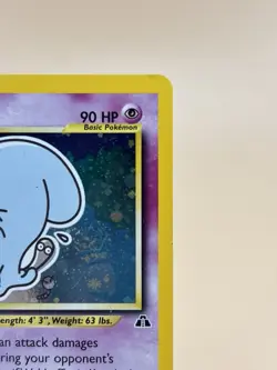 Pokemon Neo Discovery Wobbuffet 16/75 Holo Rare 1st Edition - Image 4