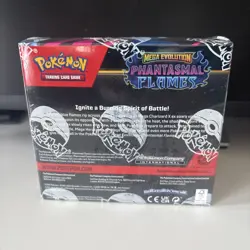 🔥 Pokemon Mega Evolution Phantasmal Flames Booster Box New Factory Sealed 🔥 - Image 2