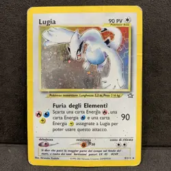 Pokemon Lugia #9/111 - Neo Genesis Unlimited - Ita 🇮🇹 Poor Sporco - Image 1
