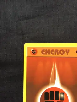 Pokemon Cards: Base Set 1st Edition Common: Fighting Energy 97/102 - Image 2