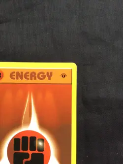 Pokemon Cards: Base Set 1st Edition Common: Fighting Energy 97/102 - Image 3