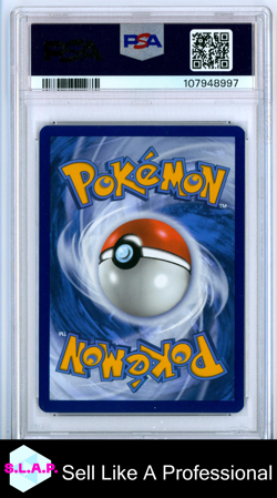NIDOKING ILLUSTRATION RARE POKEMON MEW EN-151 2023 174 PSA 9 - Image 2