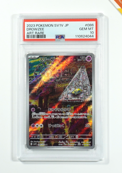 Pokemon PSA 10 Drowzee #086 sv1V Violet ex Art Rare 2023 Japanese - Image 1