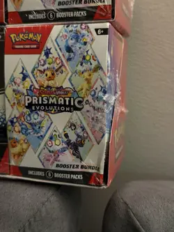Pokemon Sam's Club Prismatic Evolutions Surprise Box + Booster Bundle (Lot of 2) - Image 3