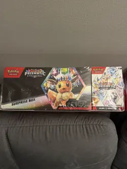 Pokemon Sam's Club Prismatic Evolutions Surprise Box + Booster Bundle (Lot of 2) - Image 5