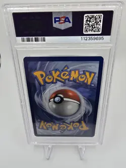 2025 POKEMON PRE SPECIAL ILLUSTRATION RARE #156 SYLVEON EX PSA 10 - Image 2