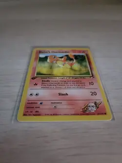 Pokemon Gym Heroes Set 1st Edition Blaine's Charmander 61/132 Mint! OC939 - Image 2